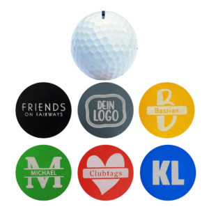 clubtags ALU line Aluballmarker personalisiert